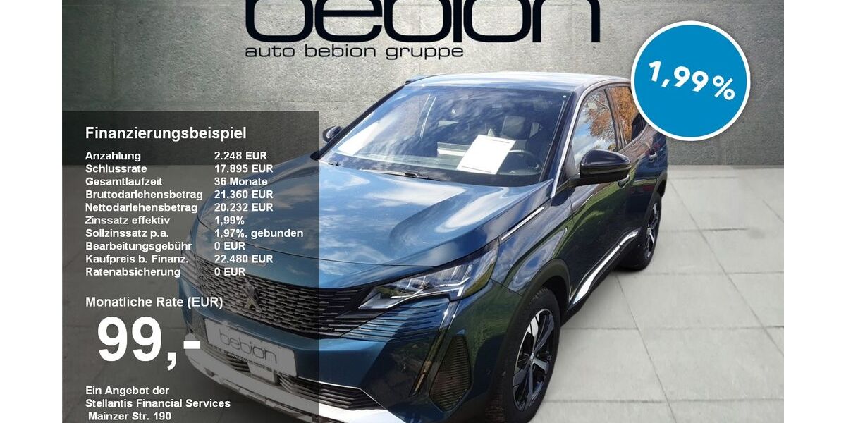 Peugeot 3008 20.230 km 22.480 &euro; Magstadt 71106