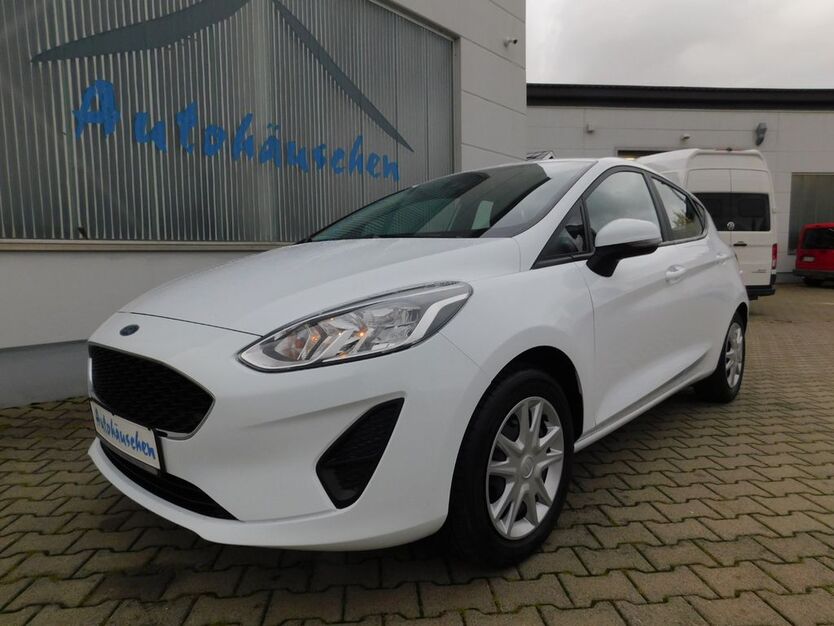 Ford Fiesta 79.500 km 10.999 € Harzgerode 06493