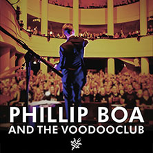 Phillip Boa and the Voodooclub - play singles & songs from their catalogue 11.04.2026 F-Haus