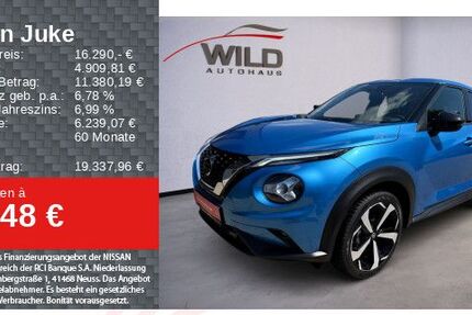 Nissan Juke 80.174 km 16.290 &euro; Bühl 77815