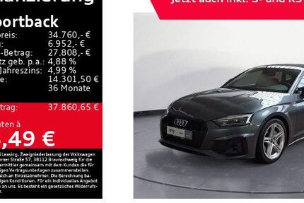 Audi A5 95.785 km 29.990 &euro; Ettlingen 76275
