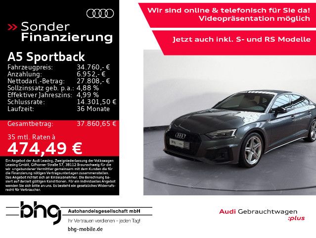 Audi A5 95.785 km 33.860 &euro; Ettlingen 76275