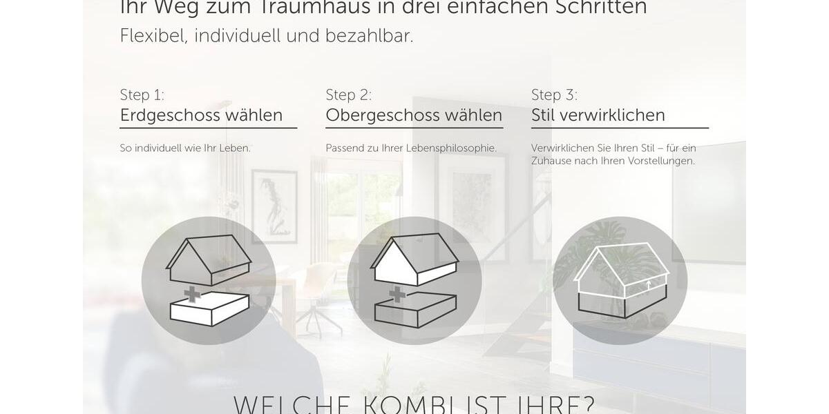 Dank Mietkaufoption ganz bequem in die eigenen vier Wände 5 zimmer