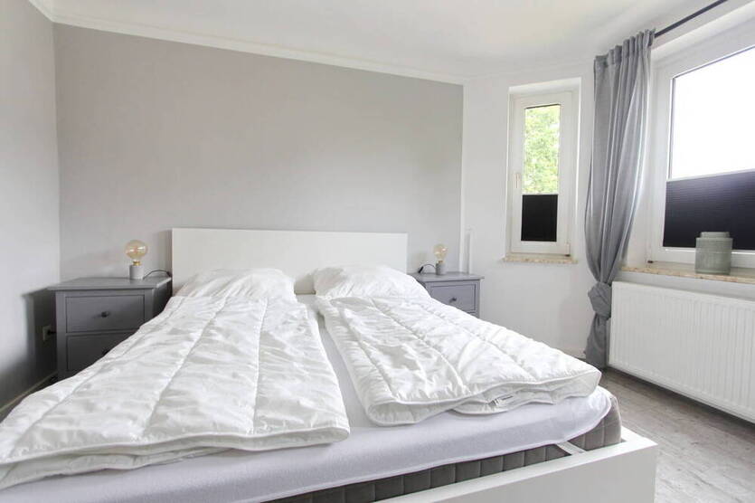 3,5 Zimmer Wohnung in ruhiger Seitenstraße in Barmbek-Süd.