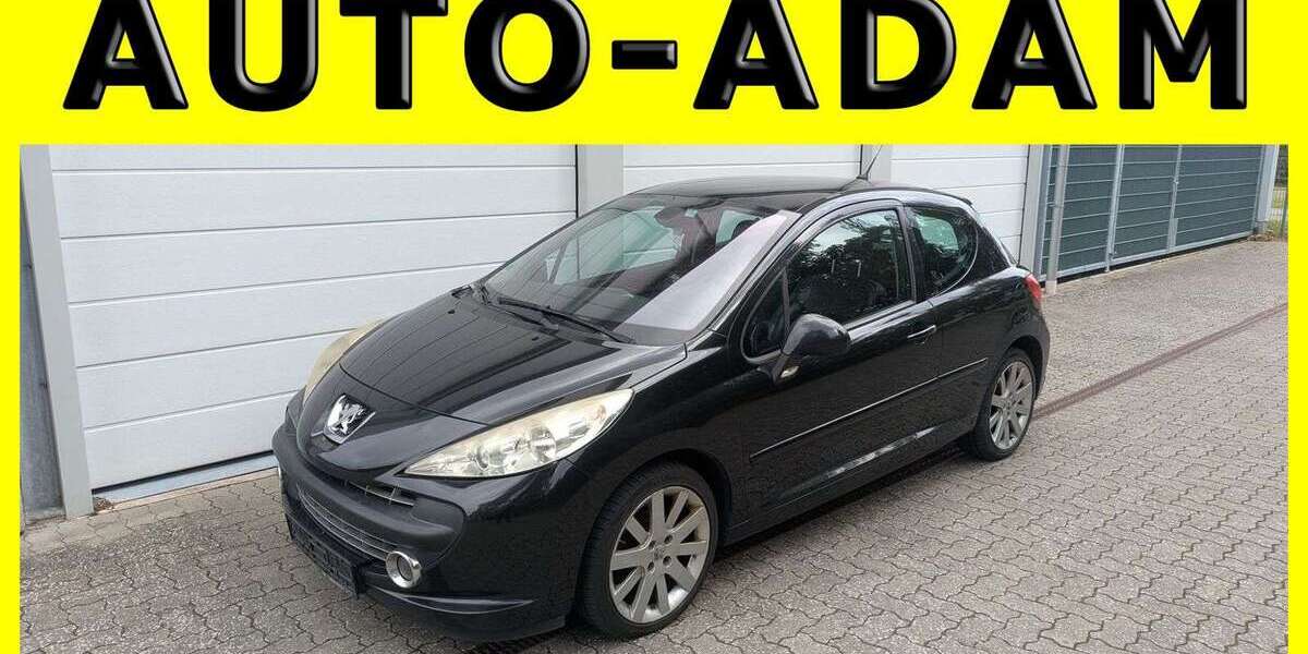 Peugeot 207 259.314 km 900 &euro; Lübeck 23556