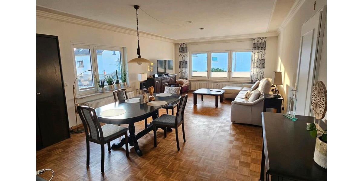 Helle 3 Zimmerwhg mit Garten&Wintergarten - wie ein Haus| 144m² 3 zimmer