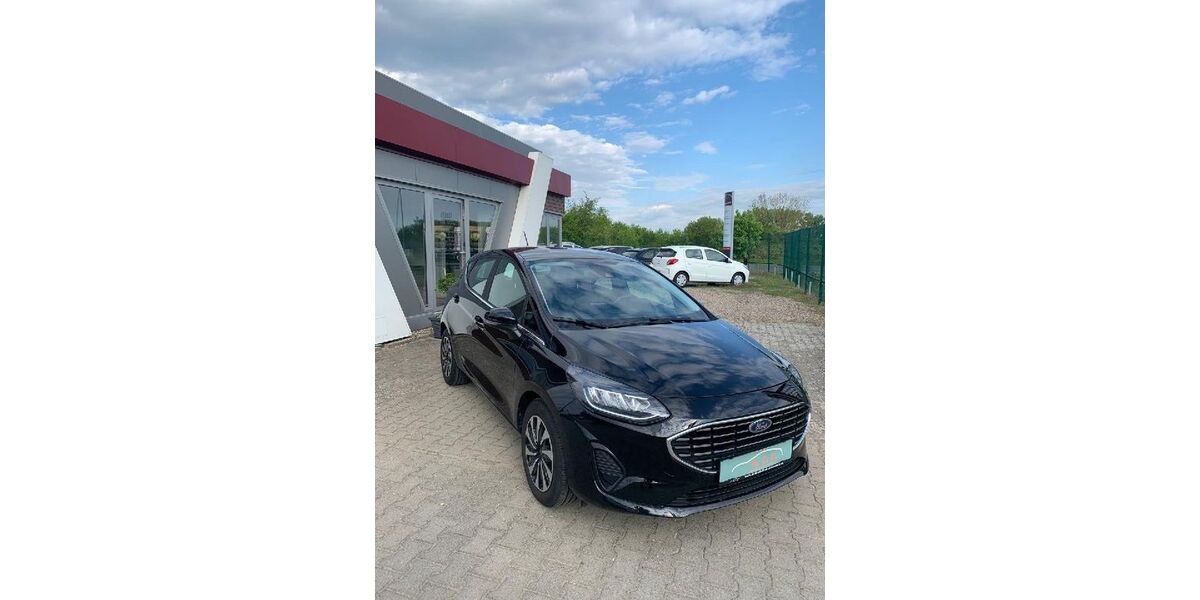 Ford Fiesta 12.000 km 16.990 &euro; Prenzlau OT Blindow 17291
