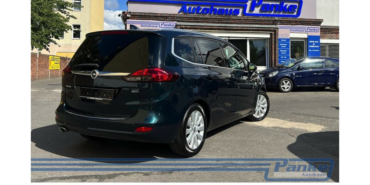 Opel Zafira Innovation*7-Sitz*R-Cam*Lkrhg*SHZ*Navi* 149.980 km 12.480 &euro; Berlin 13187