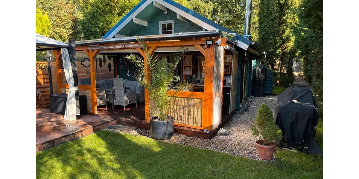 Wassergrundstück mit eig. Bootshafen in Erkner 2 zimmer