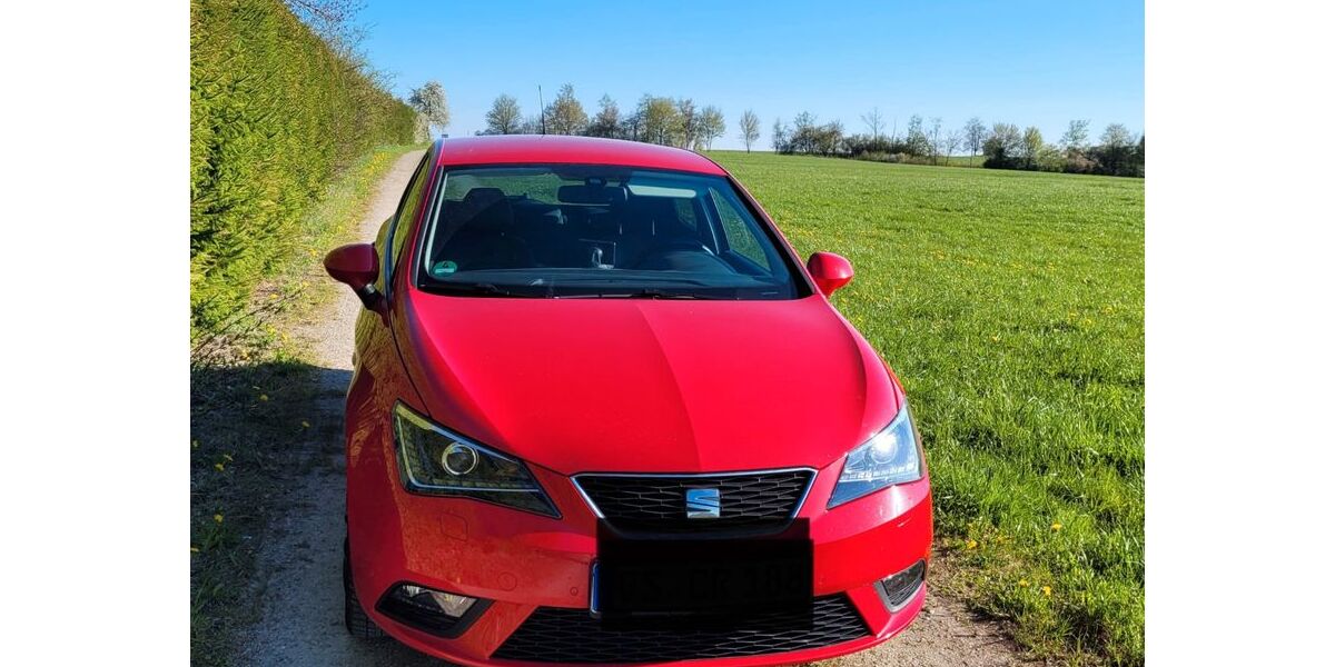 Seat Ibiza 90.700 km 5.300 &euro; Tuningen 78609