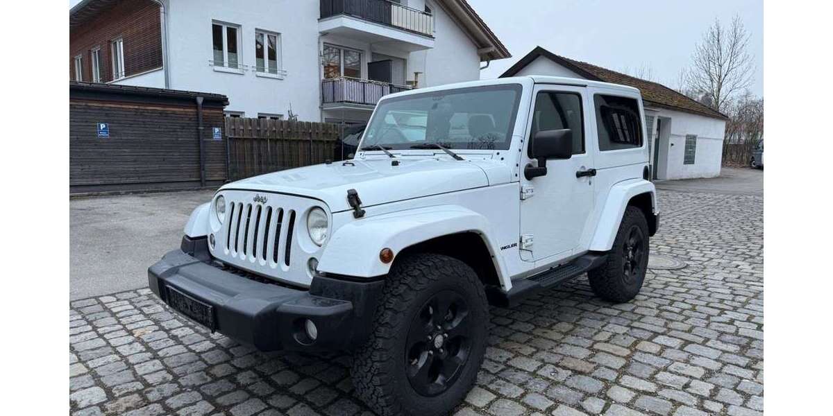 Jeep Wrangler 217.000 km 16.990 &euro; Oberhaching 82041