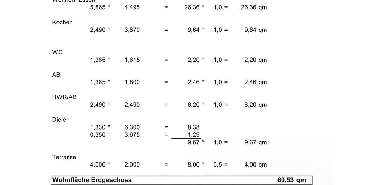 Reihenhaus Gütersloh Kattenstroth - 4 Zimmer, 117 m&sup2;, 549.000&euro; | Angebot:26137126