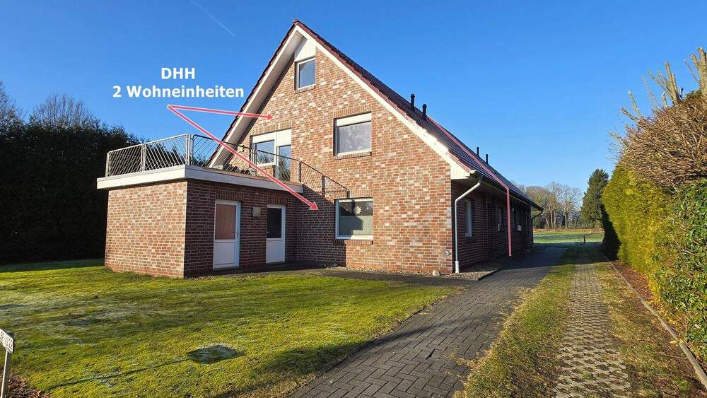 Doppelhaushälfte Uplengen Selverde - 5 Zimmer, 141 m&sup2;, 365.000&euro; | Angebot:25744919