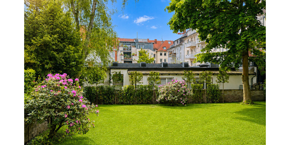 Erstklassiges Wohnen Hochpaterre mit Raumhöhe, Stil und zeitloser Eleganz im Herzen des Erphoviertels! - Erdgeschoßwohnung Münster Mitte-Nordost | Angebot:26975510