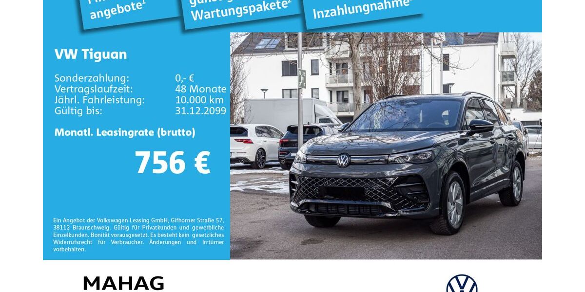 VW Tiguan 3.000 km 61.290 &euro; Ottobrunn 85521