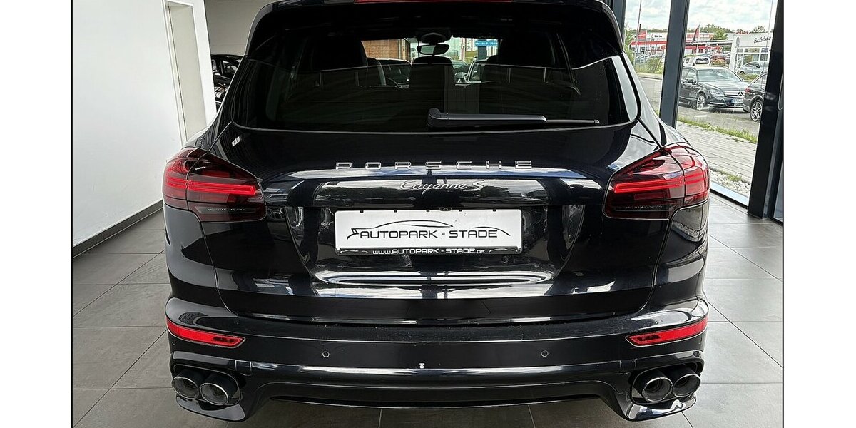 Porsche Cayenne S V8 TDI Platinium Pano Luft Memory 172.000 km 35.999 &euro; Stade 21682