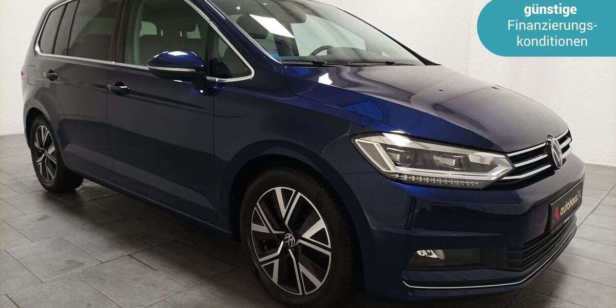 VW Touran 70.971 km 25.470 &euro; Egelsbach 63329