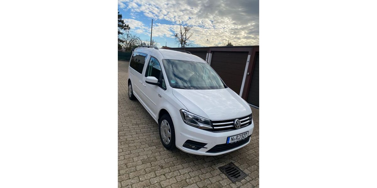 VW Caddy Maxi 66.900 km 19.900 &euro; Nürnberg 90431