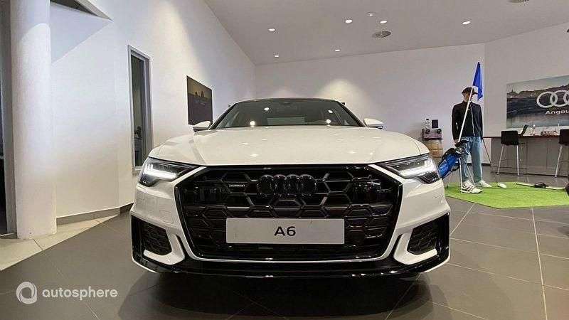 Audi A6 50 TFSI e 299ch S line quattro S tronic 7 10.500 km 59.999 &euro; Champniers 16430