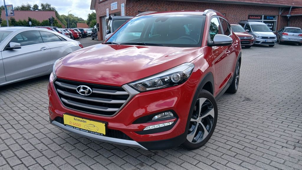 Hyundai TUCSON 64.000 km 16.999 &euro; Upgant-Schott 26529