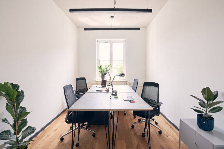 Privates Stockwerk in Coworking-Space im Herzen von München - All-in-Miete