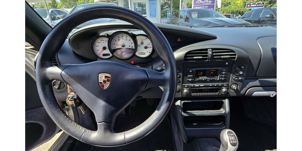 Porsche Boxster CABRIO/KLIMA/LEDER/SITZHEIZUNG/2.HAND 114.433 km 17.900 &euro; Villingen-Schwenningen 78054