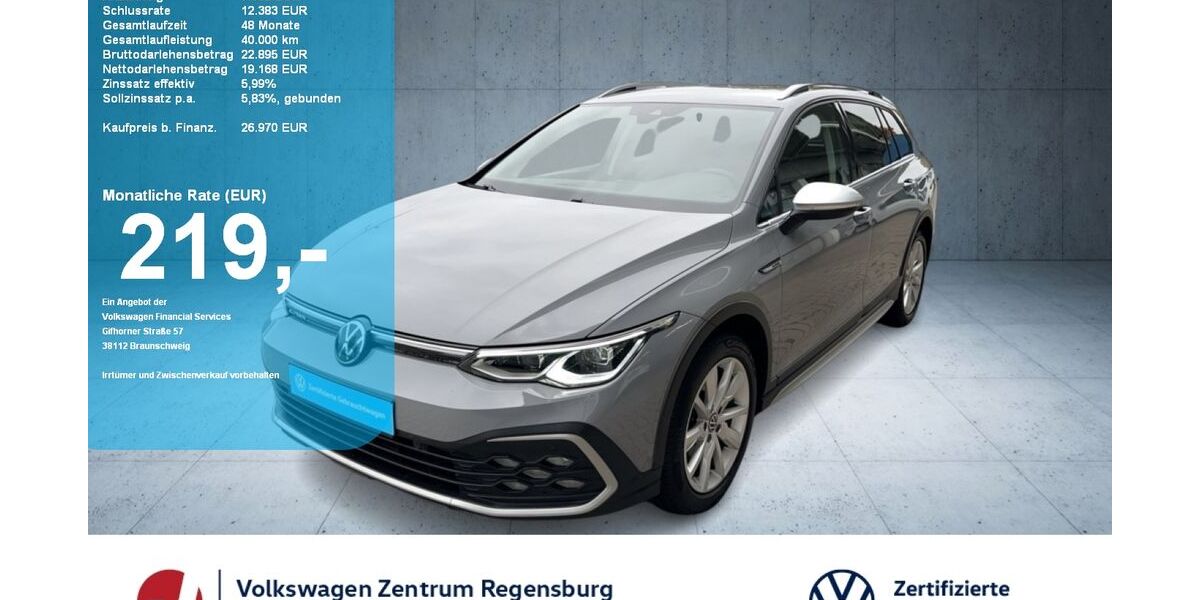 VW Golf 57.400 km 26.970 &euro; Regensburg 93053