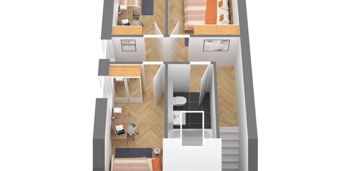 Reihenendhaus Niederndodeleben Niederndodeleben - 5 Zimmer, 102 m&sup2;, 250.000&euro; | Angebot:25984574