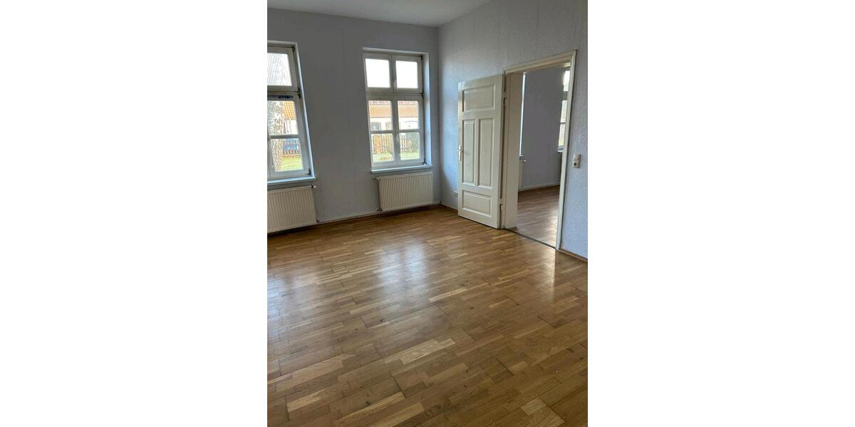 3 Zimmer Wohnung in 18317 Saal Pfarrhaus Erdgeschoß 3 zimmer