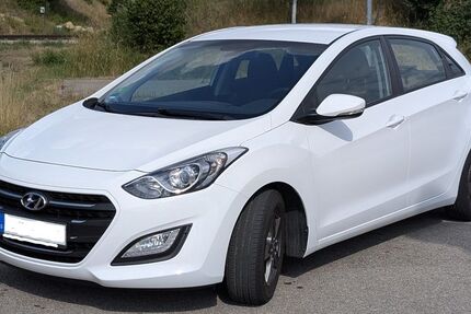 Hyundai i30 70.000 km 8.500 &euro; Illertissen 89257