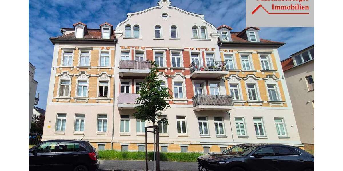 Etagenwohnung Markkleeberg - 2 Zimmer, 62 m&sup2;, 198.000&euro; | Angebot:27111874