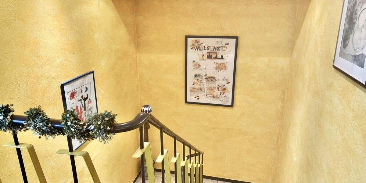 Repräsentatives, modernisiertes MFH mit zusätzlicher Bebauungsoption in bester Lage von Melsungen-Stadt zimmer