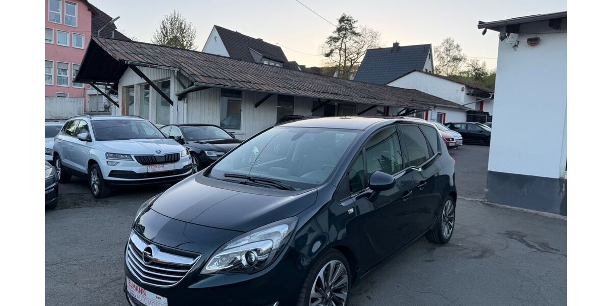 Opel Meriva 104.000 km 9.890 &euro; Neunkirchen 57290