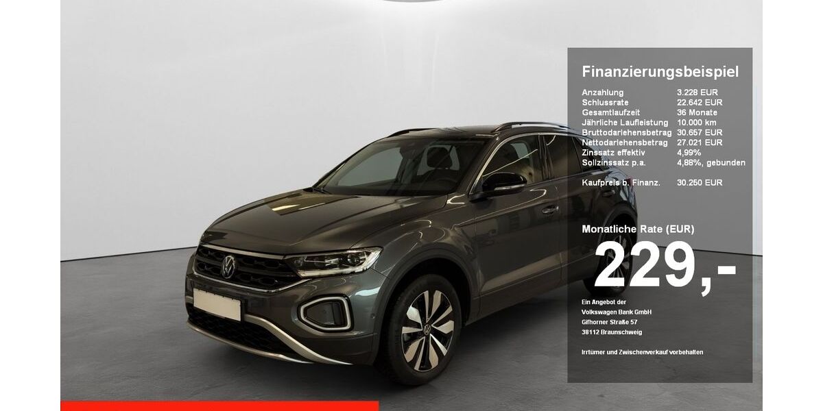 VW T-Roc 26.420 km 29.850 &euro; Regensburg 93055