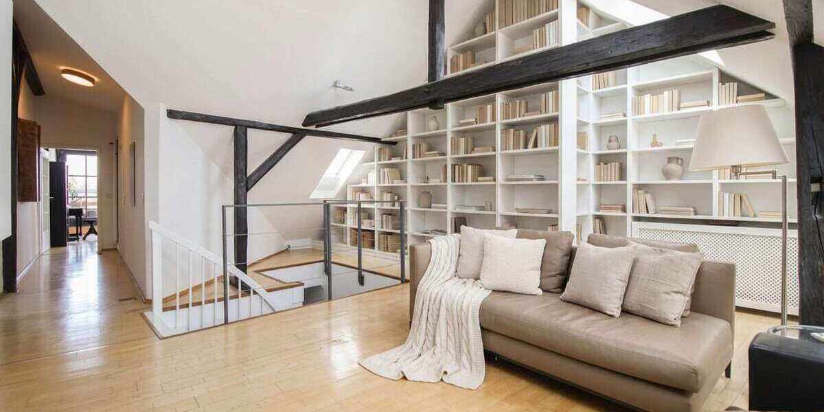 Etagenwohnung Frankfurt am Main Bockenheim - 6 Zimmer, 162 m&sup2;, 1.190.000&euro; | Angebot:27115705