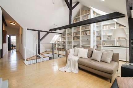Wohnung Frankfurt am Main Bockenheim - 6 Zimmer, 162 m&sup2;, 1.190.000&euro; | Angebot:27115705