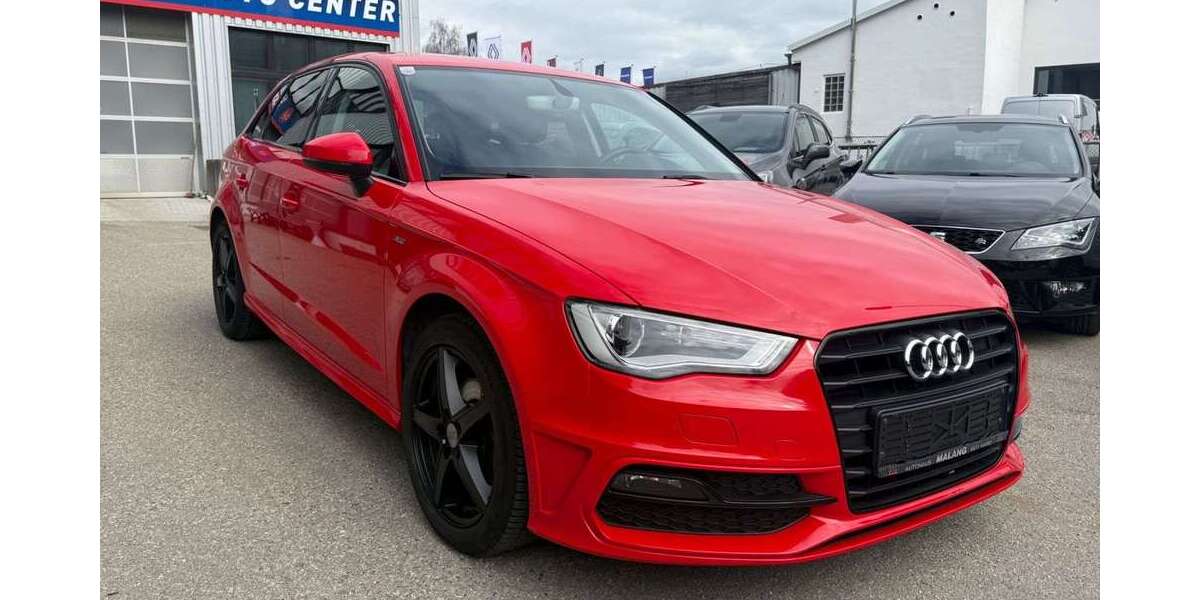 Audi A3 84.866 km 14.790 &euro; Kempten 87439