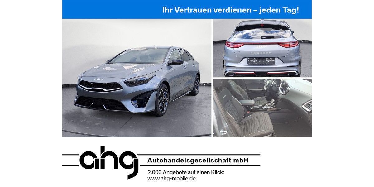 Kia pro ceed / ProCeed 2.554 km 28.490 &euro; Freiburg 79108