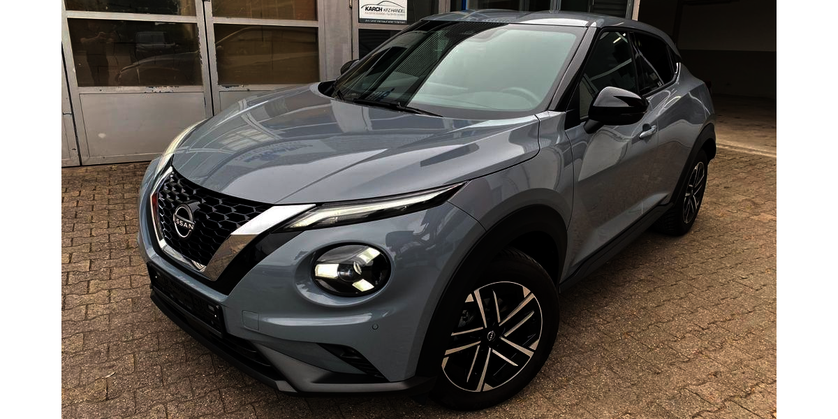 Nissan Juke 15.000 km 17.499 &euro; Griesheim 64347