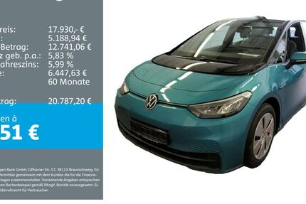 VW ID.3 29.915 km 17.930 € Kehl 77694