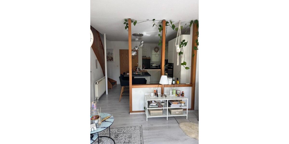 Reihenhaus im Grünen Klima Kamin neue Heizung 3 zimmer