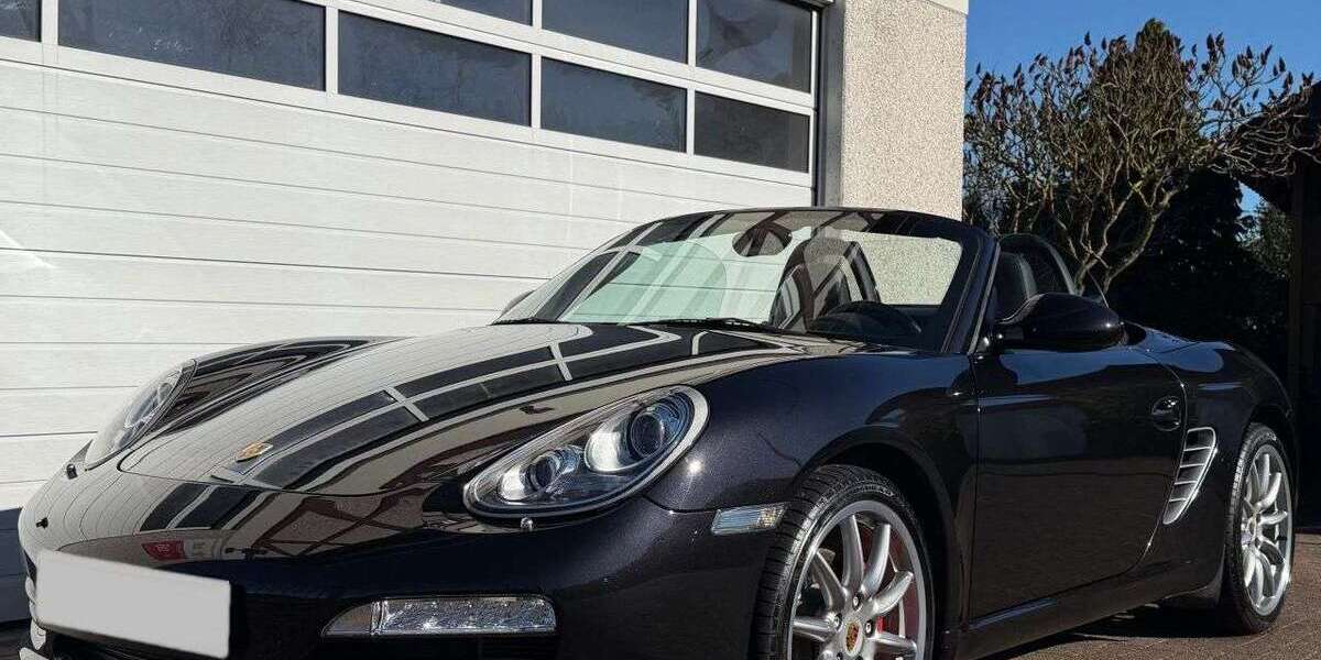 Porsche Boxster 48.798 km 39.990 &euro; Nideggen 52385