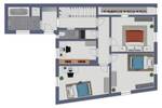 Doppelhaushälfte Ansbach - 6 Zimmer, 135 m&sup2;, 249.000&euro; | Angebot:26867962