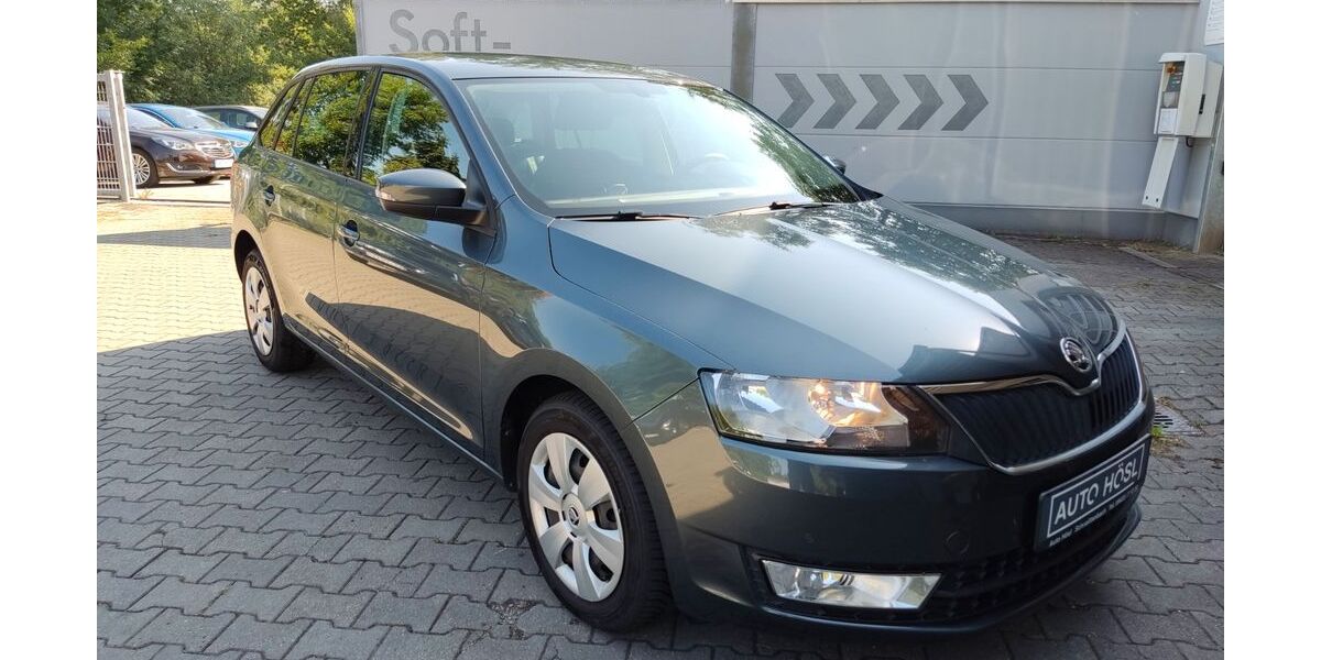 Skoda Rapid 58.400 km 10.990 &euro; Schnaittenbach 92253