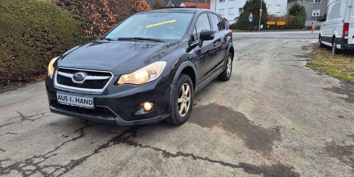Subaru XV 228.000 km 4.300 &euro; Biedenkopf 35216