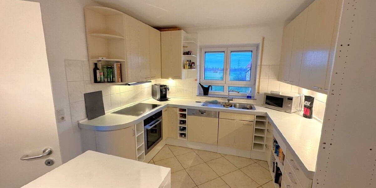 albero:) Wohnen mit Weitblick - direkt am Feldrand - Maisonettenwohnung Seligenstadt | Angebot:24748206