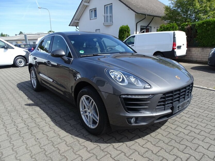 Macan S Diesel Luftfederung, AHK, Navigation, Sitz