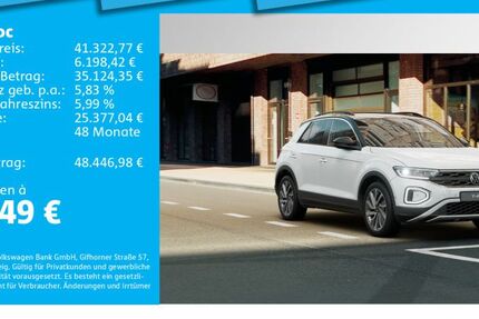 VW T-Roc 3.000 km 33.980 &euro; Ottobrunn 85521