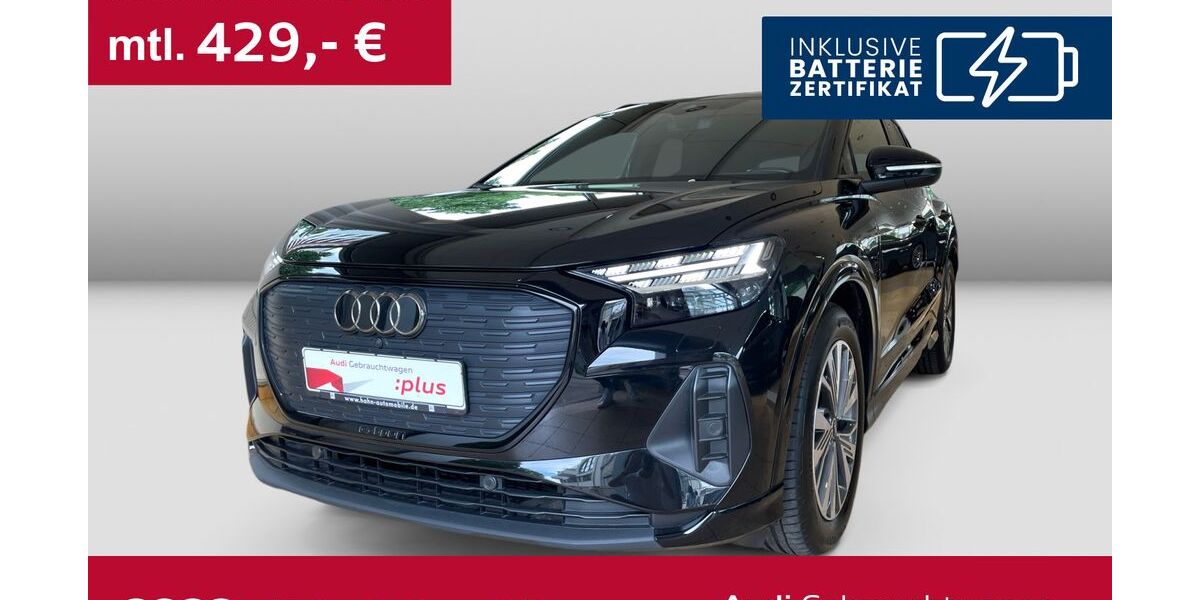Audi Q4 e-tron 44.641 km 34.930 &euro; Fellbach 70734