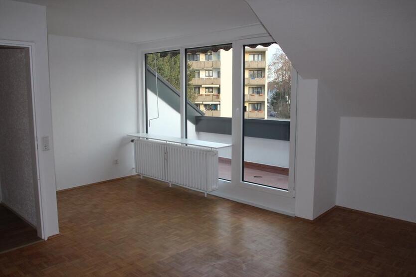5.Juni Besichtigungen: Dachgeschoßwohnung mit sonniger Terrasse